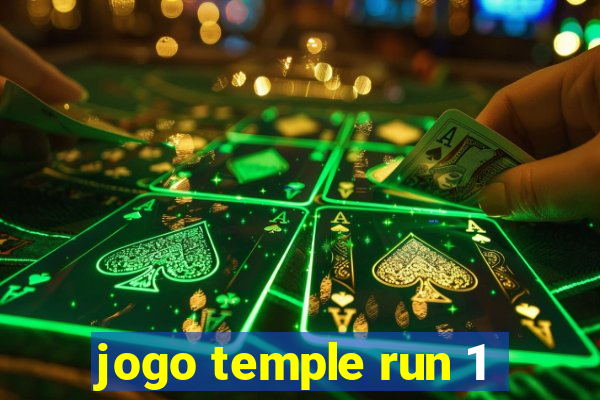 jogo temple run 1